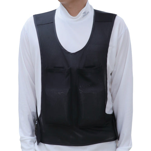福徳 タフコレ冷却ベスト 黒 XL