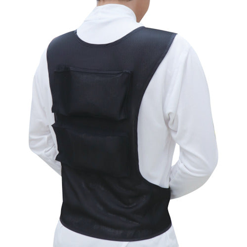 福徳 タフコレ冷却ベスト 黒 XL