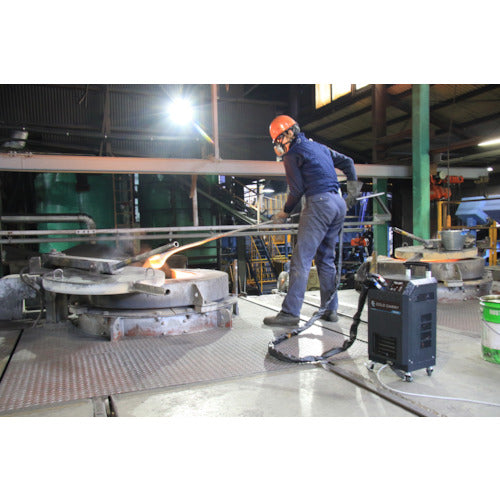 TRUSCO 冷却スーツ「コールドキャリー」用チラー・ホース・ベストセット フリーサイズ