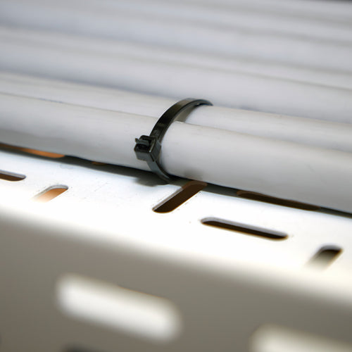 TRUSCO ナイロン結束バンド耐候性タイプ幅2.5mmX長さ99mm 100本