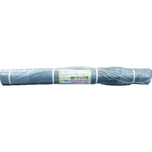 萩原 軽トラックマット ゴムマットTMS−5(N) ブラック 1400mm×2010mm 厚5mm
