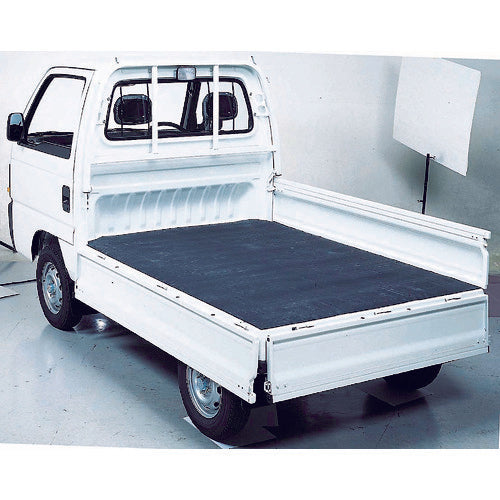 萩原 軽トラックマット ゴムマットTMS−5(N) ブラック 1400mm×2010mm 厚5mm