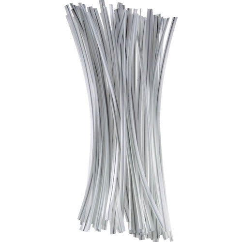 TRUSCO 園芸用ビニールタイ 幅4mm×長さ150mm 白 100本入