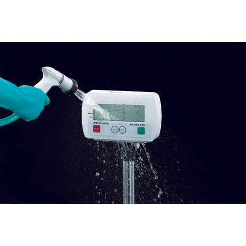 A&D 防塵・防水デジタル台はかり SEシリーズ(一体型・ポール付) ひょう量60kg 最小表示10g 計量皿寸法W390×D530mm