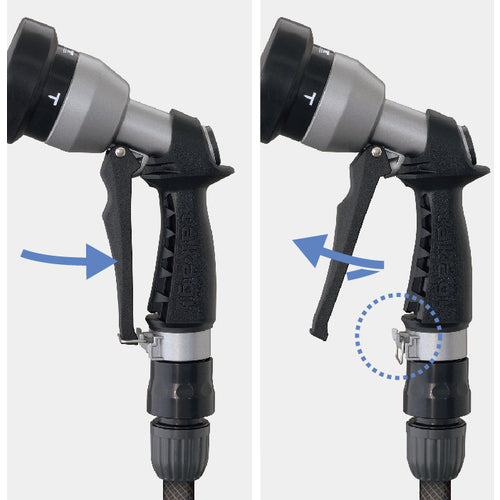 タカギ ホースリール 金属製ホースリール リフトメタル カバー付き 20m