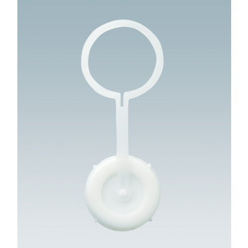 TRUSCO カラーキャップ ポリタンク(扁平缶)用 ホワイト