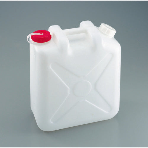 TRUSCO カラーキャップ ポリタンク(扁平缶)用 ホワイト