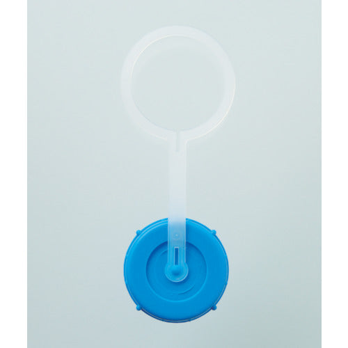 TRUSCO カラーキャップ ポリタンク(扁平缶)用 ブルー