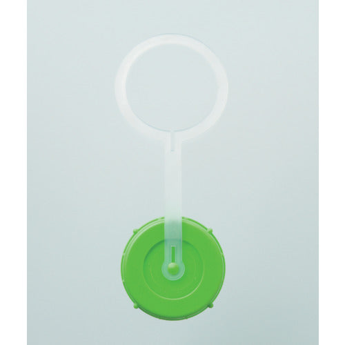 TRUSCO カラーキャップ ポリタンク(扁平缶)用 グリーン