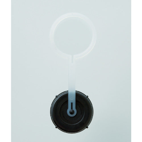 TRUSCO カラーキャップ ポリタンク(扁平缶)用 ブラック