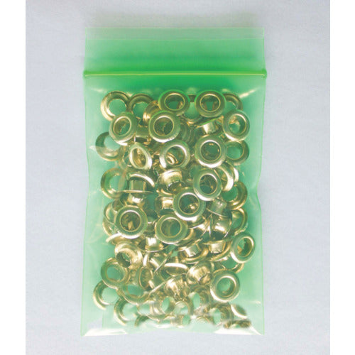 セイニチ チャック付ポリ袋 ユニパック A−4 半透明緑 縦70×横50×厚さ0.04mm 300枚入