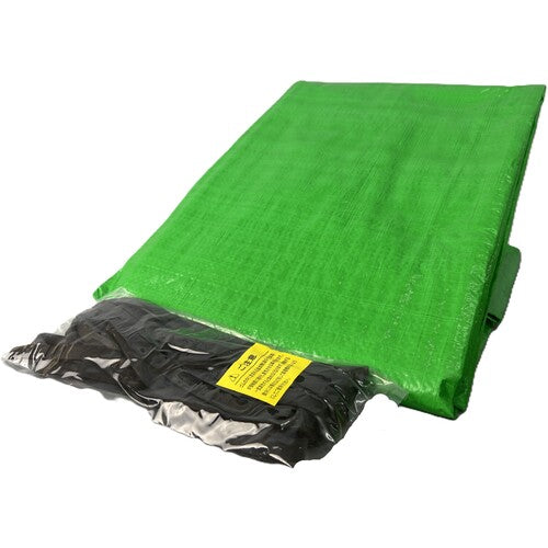 ユタカメイク PE軽トラックシートグリーン 1.8×2.1