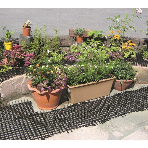 TRUSCO 猫よけシート 235X349X18 10枚入り