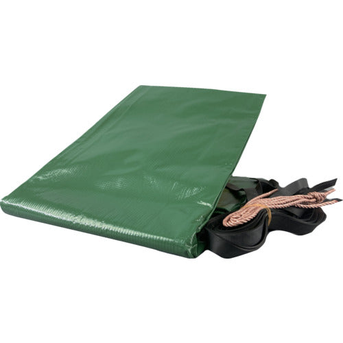 ユタカメイク ターポリントラックシート グリーン 1号 1.8mX2.1m
