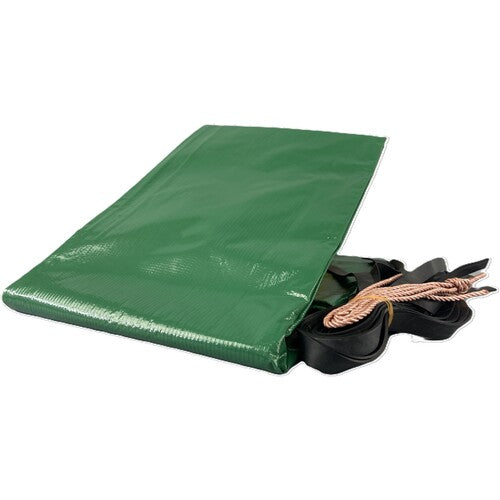 ユタカメイク ターポリントラックシート グリーン 3号 2.3mX3.5m