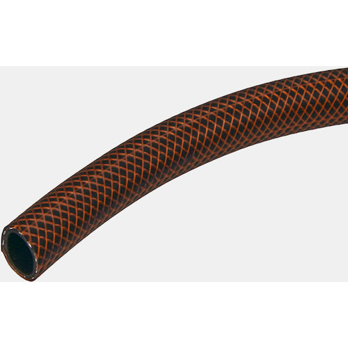 TRUSCO 耐圧さらホース 15X20mm 5M ブラウン