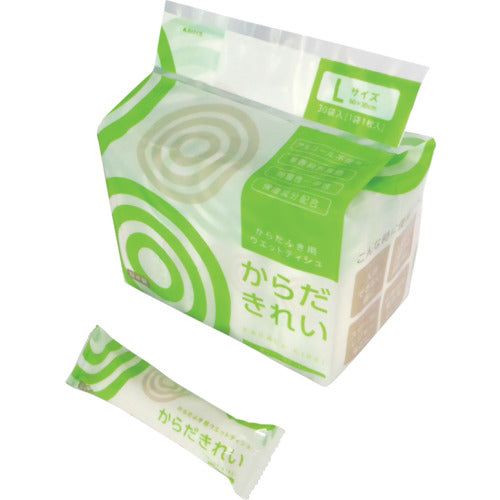 トーヨ クリーンウェット からだきれい L