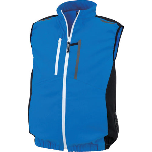 XEBEC 空調服制電ベスト XE98028−40−LL ブルー