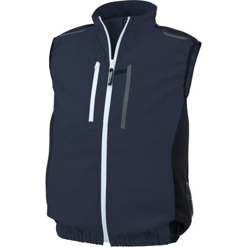 XEBEC 空調服制電ベスト XE98028−10−L コン