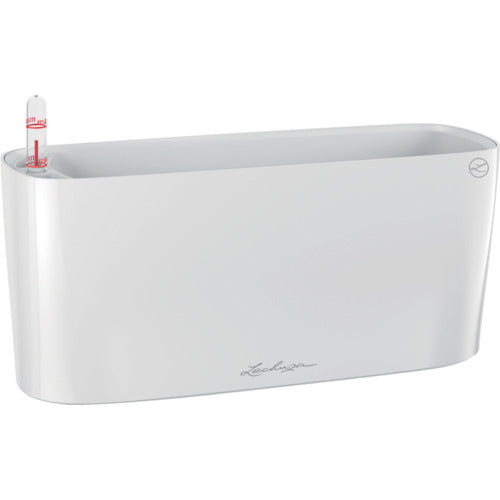 Lechuza 底面給水プランター デルタ10 土容量2L ホワイト