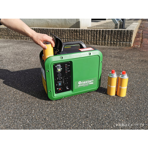 TM カセットガスインバータ発電機