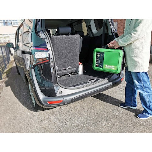 TM カセットガスインバータ発電機