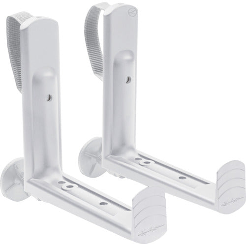 Lechuza フェンス取付用フック バルコネラ用 ホワイト 2個入り