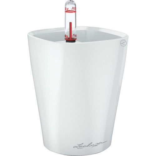 Lechuza 底面給水プランター ミニデルティーニ 土容量0.4L ホワイト