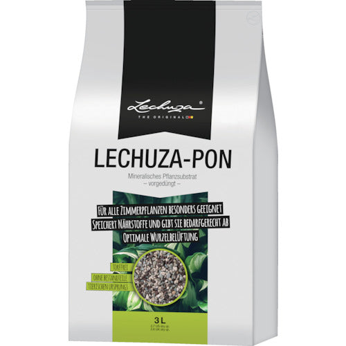 Lechuza 底面給水プランター用鉢底石 レチューザ ポン 3L