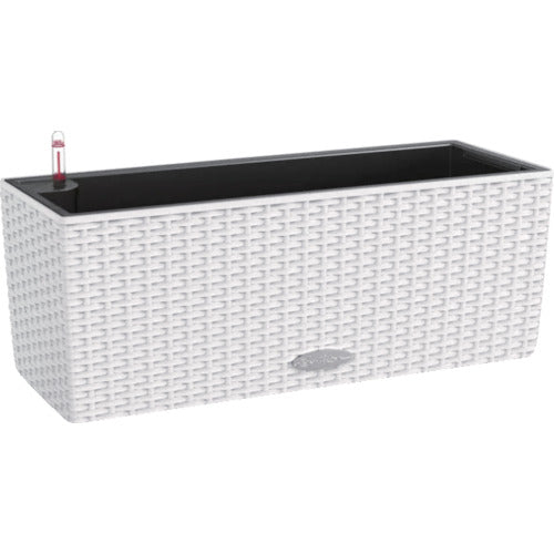 Lechuza 底面給水プランター バルコネラ コテージ ホワイト