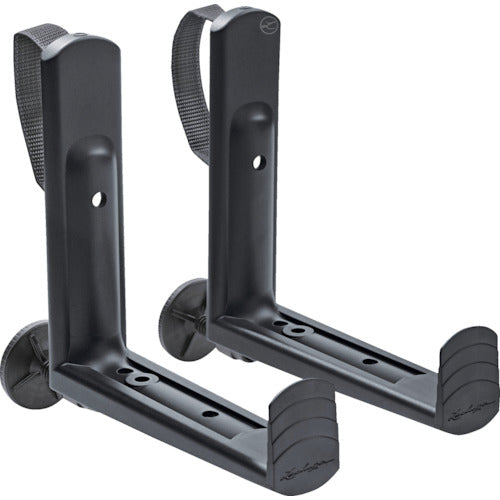 Lechuza フェンス取付用フック バルコネラ用 ブラック 2個入り