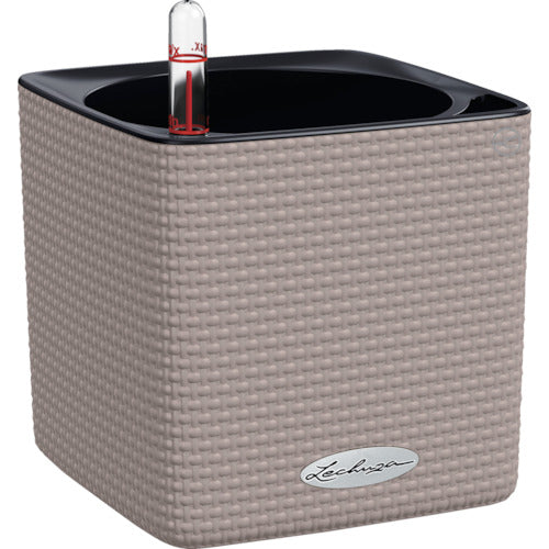 Lechuza 底面給水プランター キューブカラー14 サンド