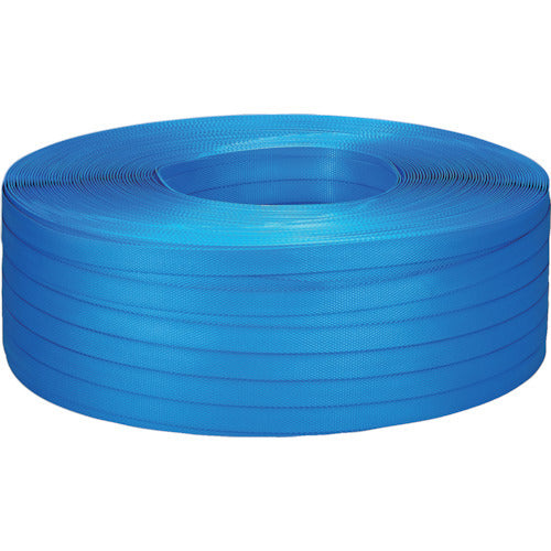 TRUSCO 手締用PPバンド15.5mmX1000m巻青(段ボールパック)