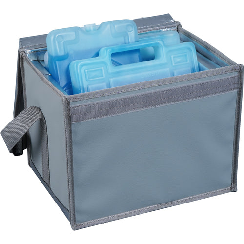 イノアック 保冷剤 容器500g −11℃ 緑 25×140×195mm