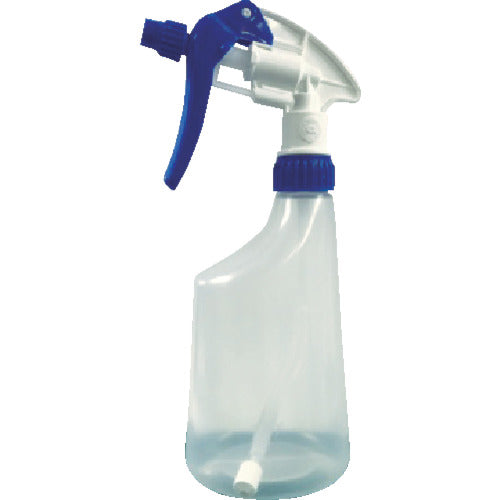 TRUSCO スプレーガン500ml 自在タイプ 青