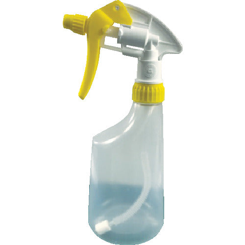 TRUSCO スプレーガン500ml 自在タイプ 黄