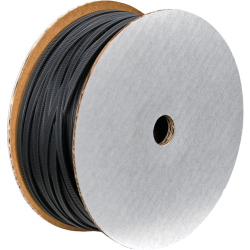 TRUSCO 小型結束機しめしめ45用ベルト 黒 4.5mmX100m (1個入)