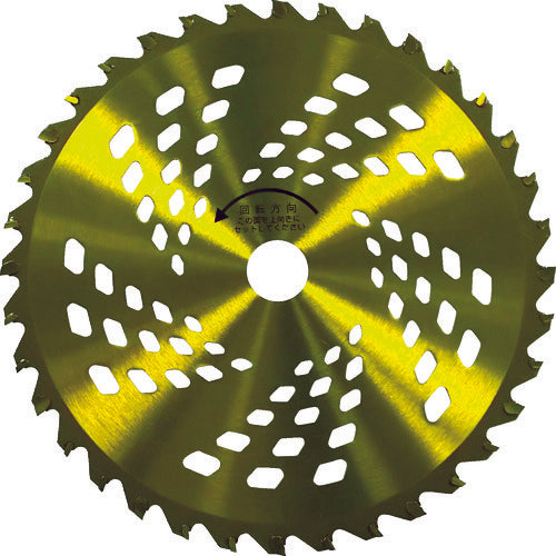 GS 刈払機用チップソー オオカミ スーパープロ230ミリ