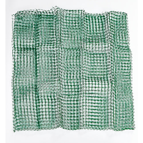 TRUSCO なんでもネット 2X3M 25mm角 緑