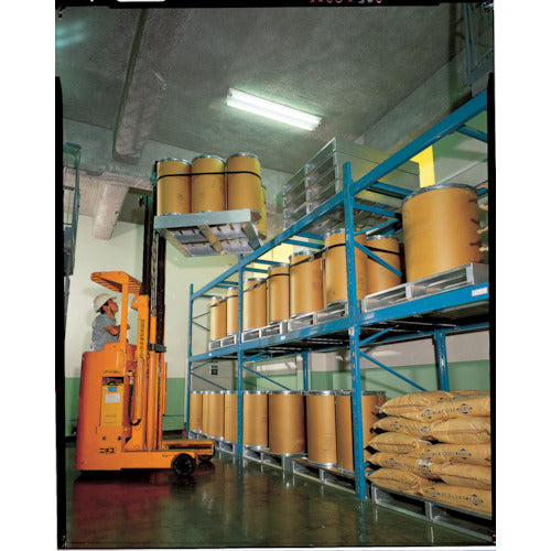 TRUSCO アルミパレット 単面二方差型 1000X1000X120