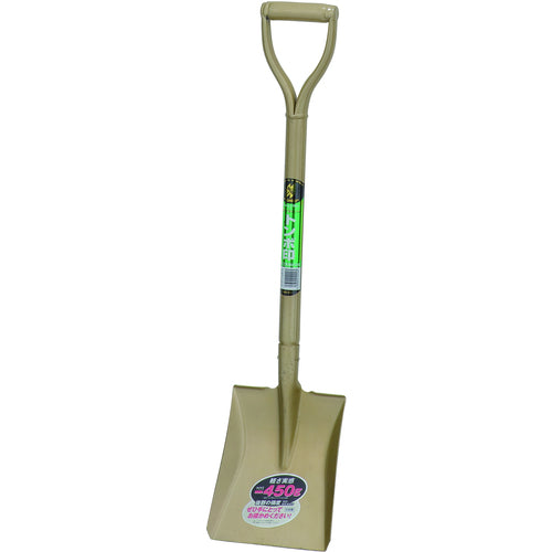 TOMBO アルミ柄ショベル ラクワンミニ 角