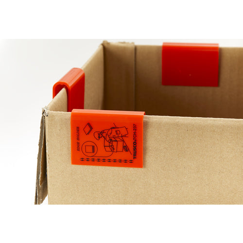 TRUSCO カートンエッジホルダー 4個入セット