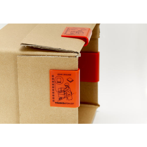 TRUSCO カートンエッジホルダー 4個入セット