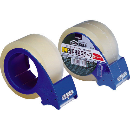 ニトムズ 厚手透明梱包用テープ 幅50mm×長さ50m