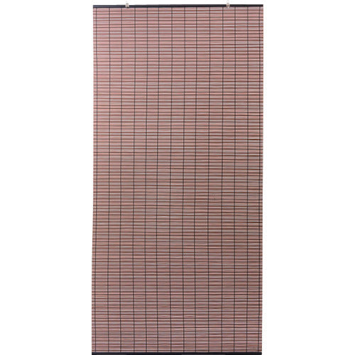 大島屋 樹脂製すだれ 176×180cm ブラウン