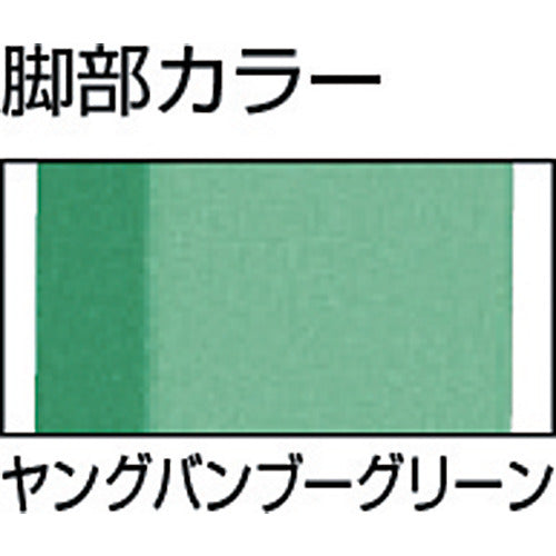 TRUSCO BN型小型作業台 450X600XH740 ヤンググリーン色