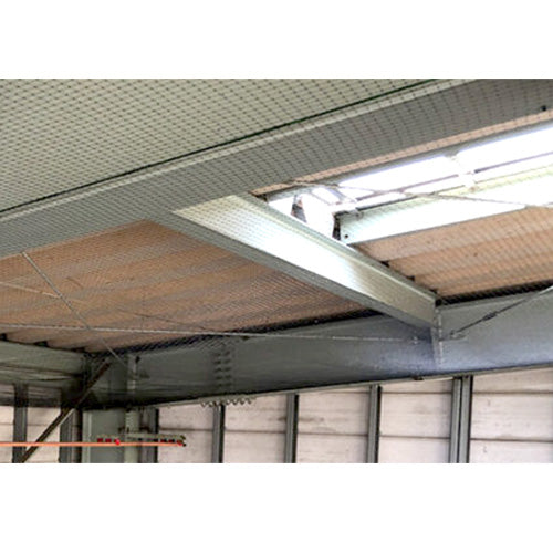 日本鳩対策センター ピーコンネット15(難燃性) 2000D黒 網目15mm/スズメ・ムクドリ向け