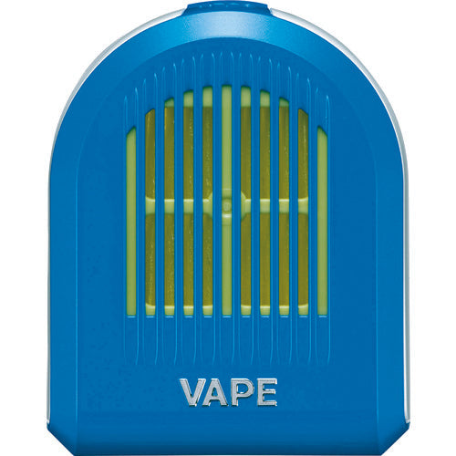 フマキラー 電池式殺虫剤屋外用どこでもベープGO!未来480時間セットブルー