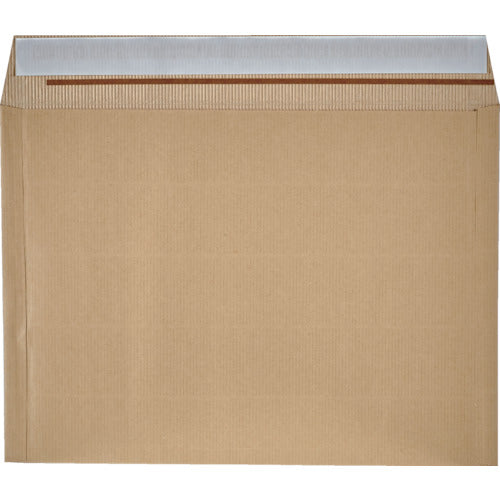 TRUSCO 片段封筒 クッション付き 幅348x高さ258x1+折り返し 50mm 10枚入