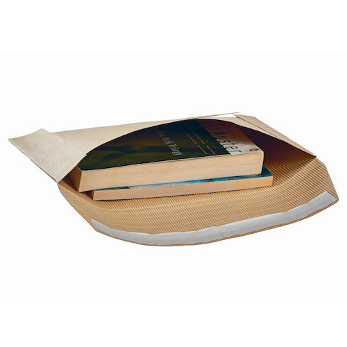 TRUSCO 片段封筒 クッション付き 幅258x高さ197+折り返し 50mm 10枚入